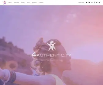 4Authenticity.com(4authenticity) Screenshot