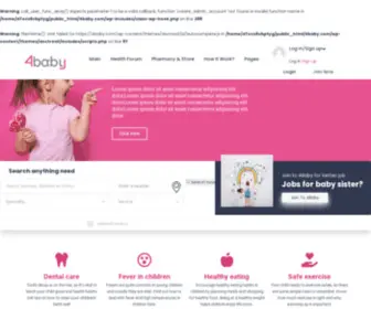 4Baby.com(4baby – 4baby) Screenshot