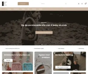 4Babyenkids.nl(4 baby en kids) Screenshot