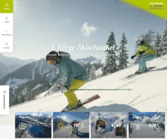 4Berge.at(Berge-Skischaukel ) Screenshot