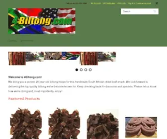 4Biltong.com(Biltong) Screenshot