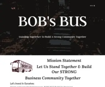 4Bobsbus.org(4bobsbus) Screenshot