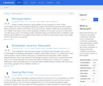4Bookmark.com(News) Screenshot
