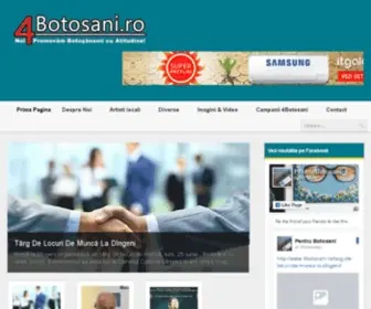 4Botosani.ro(Imagini Botosani) Screenshot