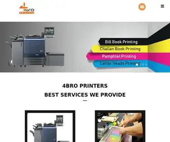 4Broprinters.com(Challan Book) Screenshot