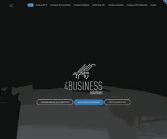 4BS.com.br(4 Business Solutions) Screenshot