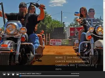 4Bwildwestbikerally.com(4B wildwest bike rally) Screenshot