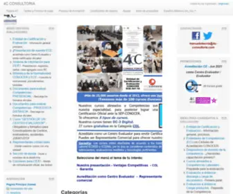 4C-Consultoria.net(Redireccionar) Screenshot