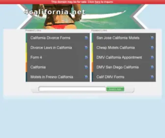 4California.net(California White Pages) Screenshot