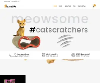4Cats.life(Home 4cats) Screenshot