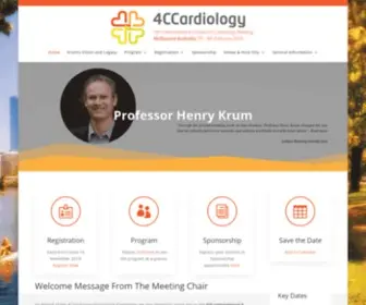 4CCardiology.com(MedEd 2020) Screenshot