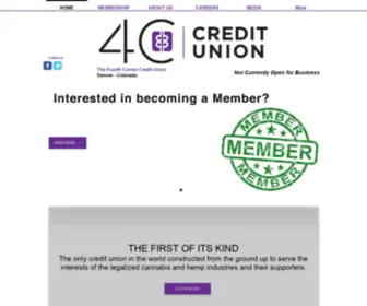 4CCU.org(The Fourth Corner Credit Union) Screenshot