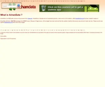 4Chandata.org Screenshot