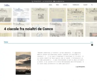 4Ciacole.com(4 ciacole) Screenshot