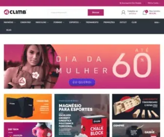 4Climb.com.br(Magnésio para Escalada e Crossfit) Screenshot