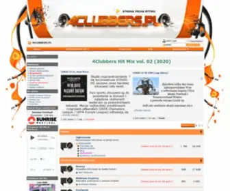 4Clubbers.com.pl(Forum Muzyczne) Screenshot