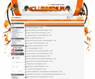 4Clubbers.pl(Forum Muzyczne) Screenshot