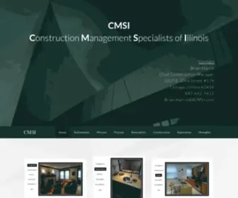 4Cmsi.com(CMSI) Screenshot