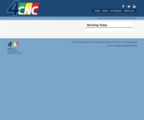 4CNclive.com(4CNC Live @ CCCC) Screenshot