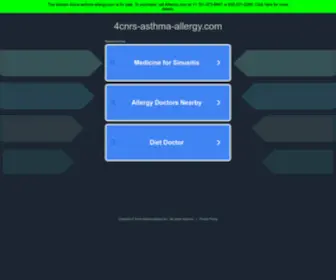 4CNRS-Asthma-Allergy.com(4CornersPharmacy) Screenshot