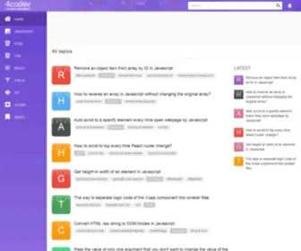 4Codev.com(4codev) Screenshot