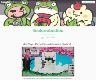 4Colorrebellion.com(Review) Screenshot