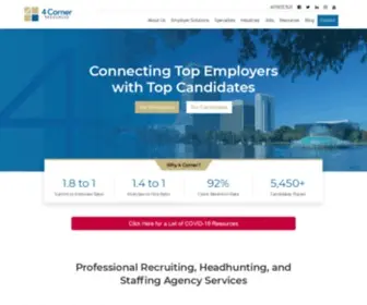 4Cornerresources.com(4 Corner Resources) Screenshot