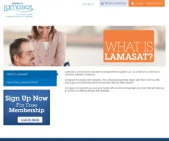 4Cprogramme.com(Lamasat) Screenshot