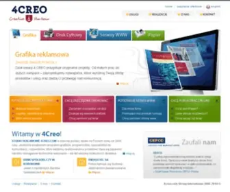 4Creo.com(Studio Reklamowe Maciej Mizgalski) Screenshot