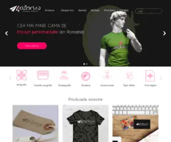 4Culori.ro(Obiecte promotionale pentru personalizat) Screenshot