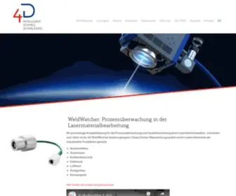 4D-GMBH.de(Prozessüberwachung) Screenshot