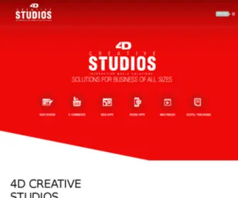 4D-Studios.co.uk(4D Studios) Screenshot