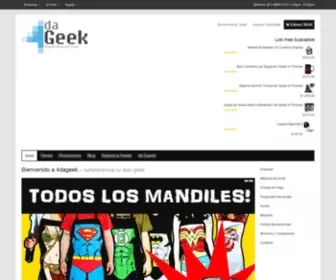 4Dageek.com(4dageek) Screenshot
