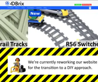 4Dbrix.com(4DBrix) Screenshot