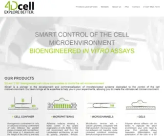 4Dcell.com(Explore Better) Screenshot