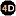 4Dea.com Logo