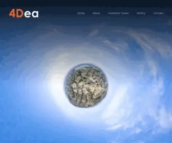 4Dea.com(Masters of Aerial 360 & 360 Virtual Tours) Screenshot