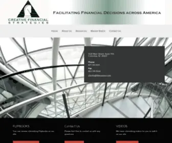 4Decisions.com(Creative Financial Strategies) Screenshot