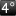 4Degreez.com Favicon