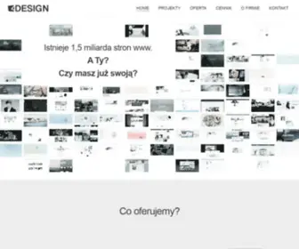 4Design.no(Tworzenie stron internetowych i sklepów internetowych) Screenshot