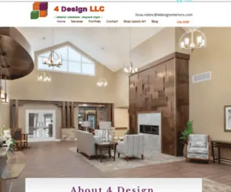 4Designinteriors.com(United States) Screenshot