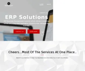 4Devnet.com(GST Ready ERP Solutions ODOO OpenERP) Screenshot