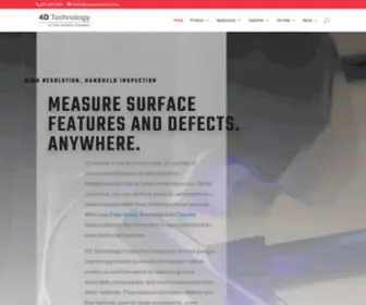 4Dinspec.com(4D InSpec) Screenshot