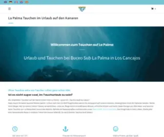 4Dive.org(La Palma Tauchen) Screenshot