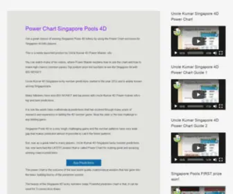 4Dpowermaster.com Screenshot