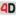 4Dpredict.com Logo