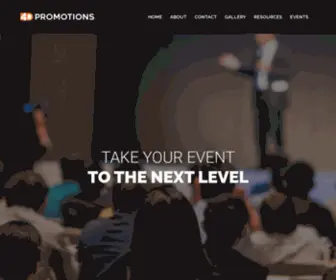 4Dpromotions.com(4D Promotions) Screenshot