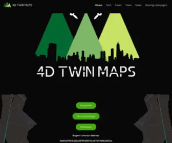 4Dtwinmaps.com(4D Twin Maps) Screenshot