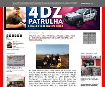 4Dzpatrulha.com(4DZ Patrulha) Screenshot