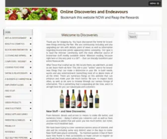 4E42.com(Online Discoveries and Endeavours) Screenshot